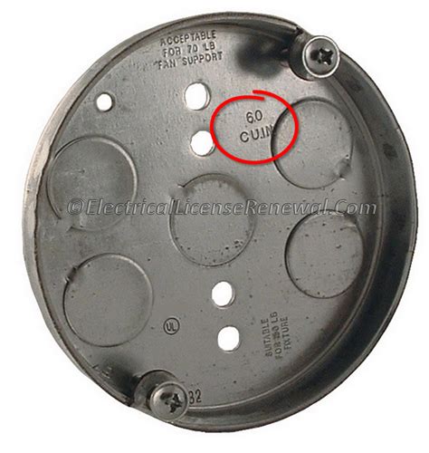 round pan electrical box|old work pancake electrical box.